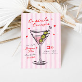 Invitation Cocktails & Canapes Girls Night Birthday