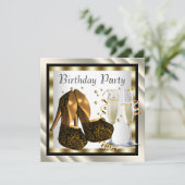 Invitation Cocktails Chaussures talon Femmes Élégante fête d' (Debout devant)