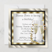 Invitation Cocktails Chaussures talon Femmes Élégante fête d' (Dos)