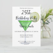 Invitation Cocktails colorés à la pomme (Debout devant)