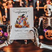Invitation Cocktails & Costumes Fête d'Halloween