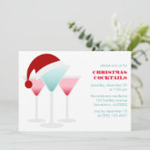 Invitation Cocktails de Noël (Debout devant)