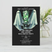 Invitation Cocktails et costumes déplaisants Fête d'Halloween (Debout devant)