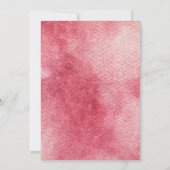 Invitation Cocktails Fête de Noël Santa Hat Boire Rouge (Dos)