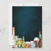 Invitation Cocktails Ghost Halloween (Dos)