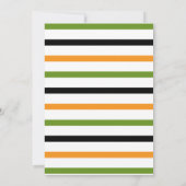 Invitation Cocktails Halloween, Boissons, Fête de Bachelorett (Dos)