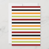 Invitation Cocktails Halloween, Boissons, Fête de Bachelorett (Dos)