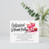 Invitation Cocktails Halloween et soirée costumée (Debout devant)