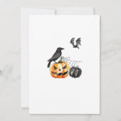 Invitation Cocktails Martini Halloween Party (Dos)