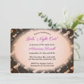 Invitation Cocktails modifiables Girls Night Out (Debout devant)