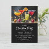 Invitation Cocktails Soirée de Noël (Debout devant)