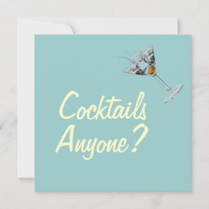 Invitation Cocktails Tout Le Monde Peut Inviter Personnelleme