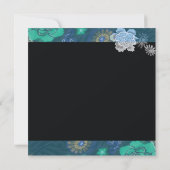 Invitation Cocktails tropicaux 30e fête d'anniversaire (Dos)