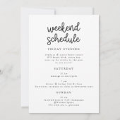 Invitation Cocktails tropicaux Bachelorette Party (Dos)