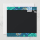 Invitation Cocktails tropicaux Fun Bachelorette Party (Dos)