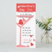 Invitation Cocktails Valentine (Debout devant)