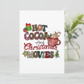 Invitation Coco chaud et films de Noël (Debout devant)
