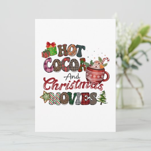 Invitation Coco chaud et films de Noël (Debout devant)