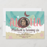 Coco Luau Photo Plage tropicale Anniversaire