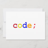 INVITATION CODE (Devant)