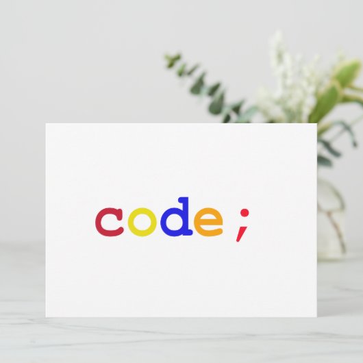 INVITATION CODE (Debout devant)