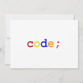 INVITATION CODE (Dos)