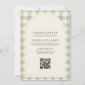 Invitation Code QR Avocat Baby Shower (Dos)