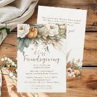 Code QR Boho Fête des amis de Pâques neutre Floral