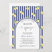 Invitation Code QR de la Fête des mariées principale de citro (Devant / Derrière)