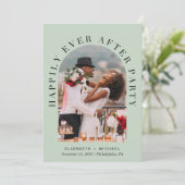 Invitation Code QR de la photo d'Arches Élégantes pour la réc (Debout devant)