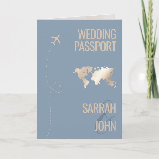 Invitation Code QR de mariage de destination unique moderne (Devant)