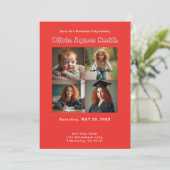 Invitation Code QR du Collège Red Legacy (Debout devant)