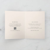 Invitation Code QR Élégant et Neutre de Style Moderne et Terr (Intérieur)