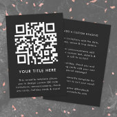 Invitation Code QR | Invitation polyvalente scanna