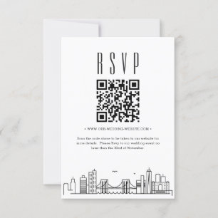 Invitation Code QR Mariage Brooklyn RSVP