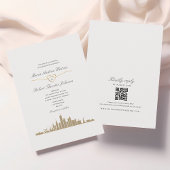 Invitation Code QR Mariage de New York