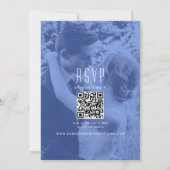 Invitation Code QR Photo Mariage (Dos)