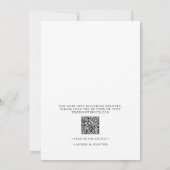 Invitation Code QR Script Rien de Fantastique Juste Amour Mar (Dos)