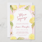Invitation Code QR Squeeze Principal Fête de Mariage au Citro (Devant)