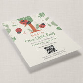 Invitation Code QR Un Petit Bogue Ladybug Premier Anniversair