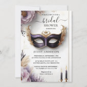 Invitation Code vestimentaire Prom Masquerade Ball Fête des m (Devant)