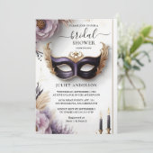 Invitation Code vestimentaire Prom Masquerade Ball Fête des m (Debout devant)