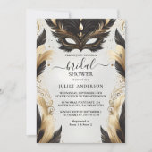 Invitation Code vestimentaire Prom Masquerade Ball Fête des m (Devant)