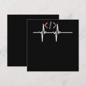 Invitation Coders Funny | Codage du programmeur de logiciel i (Devant / Derrière)