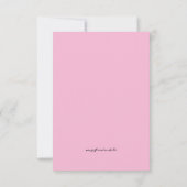 Invitation coeur confetti BABY SPRINKLE pastel douche arc-en- (Dos)