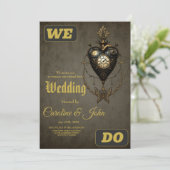 Invitation Coeur de vapeur, (Debout devant)