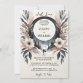 Invitation Coeur décontracté Rien de fantaisie Juste Amour Ma (Devant)