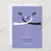 Invitation Coeur X Coeurs doux (Dos)
