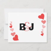 Invitation Coeurs d'art (Dos)