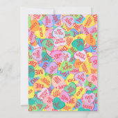 Invitation Coeurs de bonbons V. 2.0 (Dos)